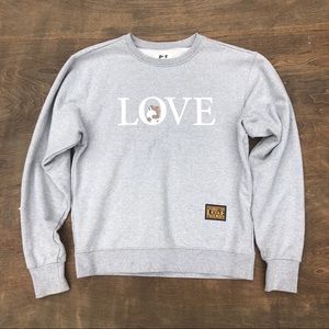 line friends sweater